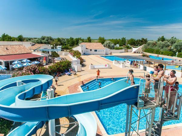 Camping La Brise De Camargue Saintes-Maries-de-la-Mer Dış mekan fotoğraf