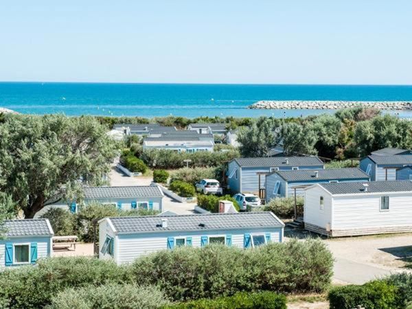 Camping La Brise De Camargue Saintes-Maries-de-la-Mer Dış mekan fotoğraf