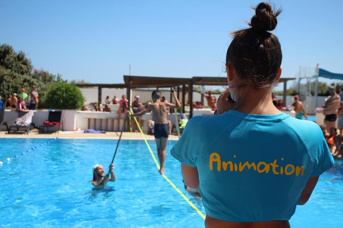 Camping La Brise De Camargue Saintes-Maries-de-la-Mer Dış mekan fotoğraf